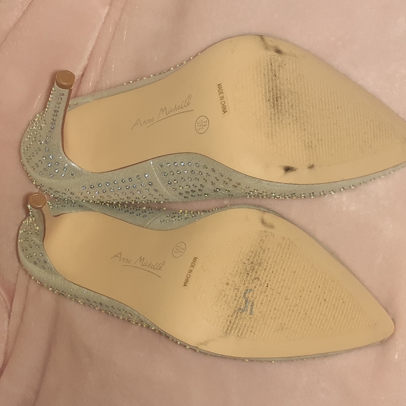 Anne Michelle silver bling  pups - Picture 5 of 8